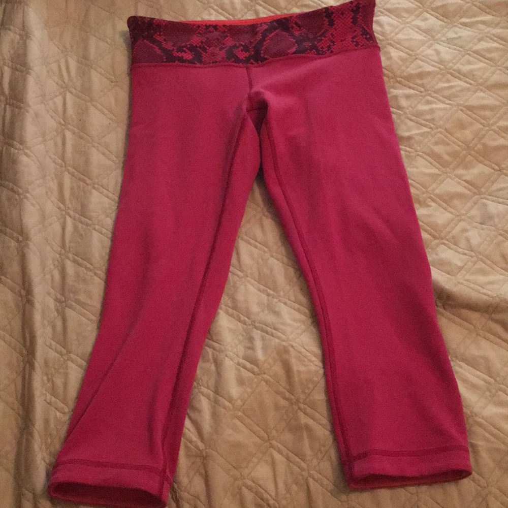 Lulu leggings